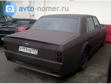 у111ув177, Bentley Turbo R