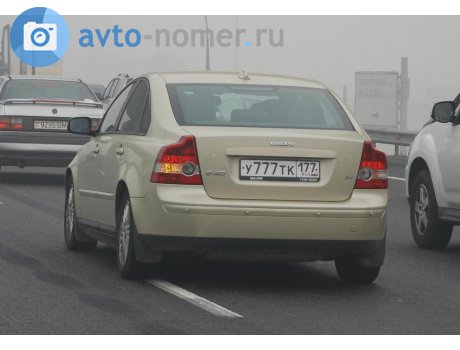 у777тк177, Volvo S40