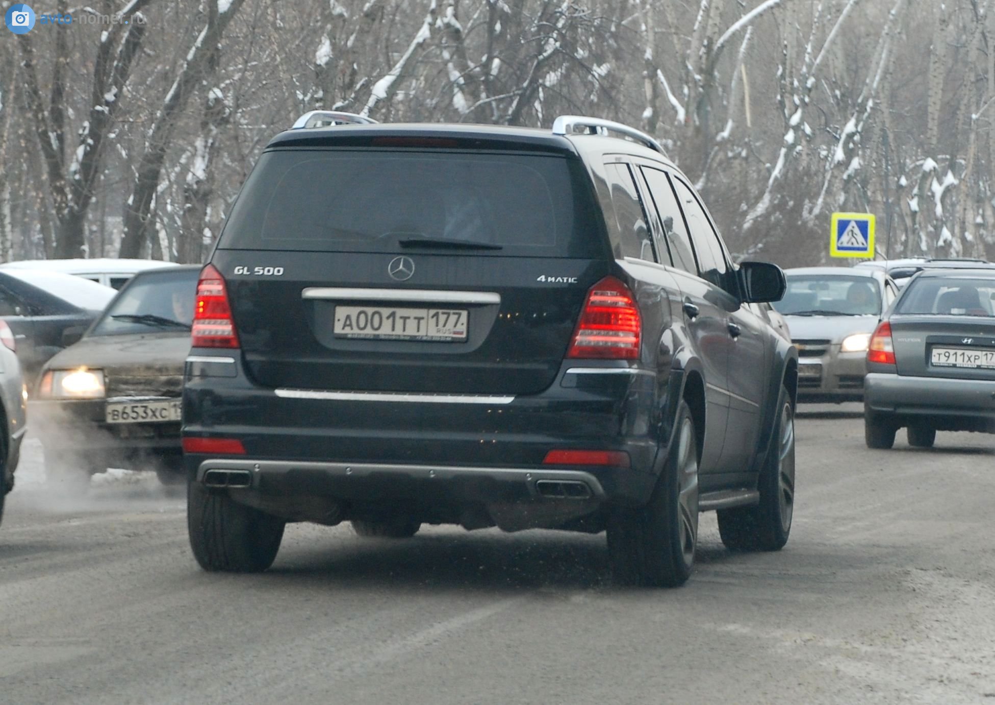 а 001 тт 177, Mercedes-Benz GL-Klasse 1st gen (X164), 2006–2012