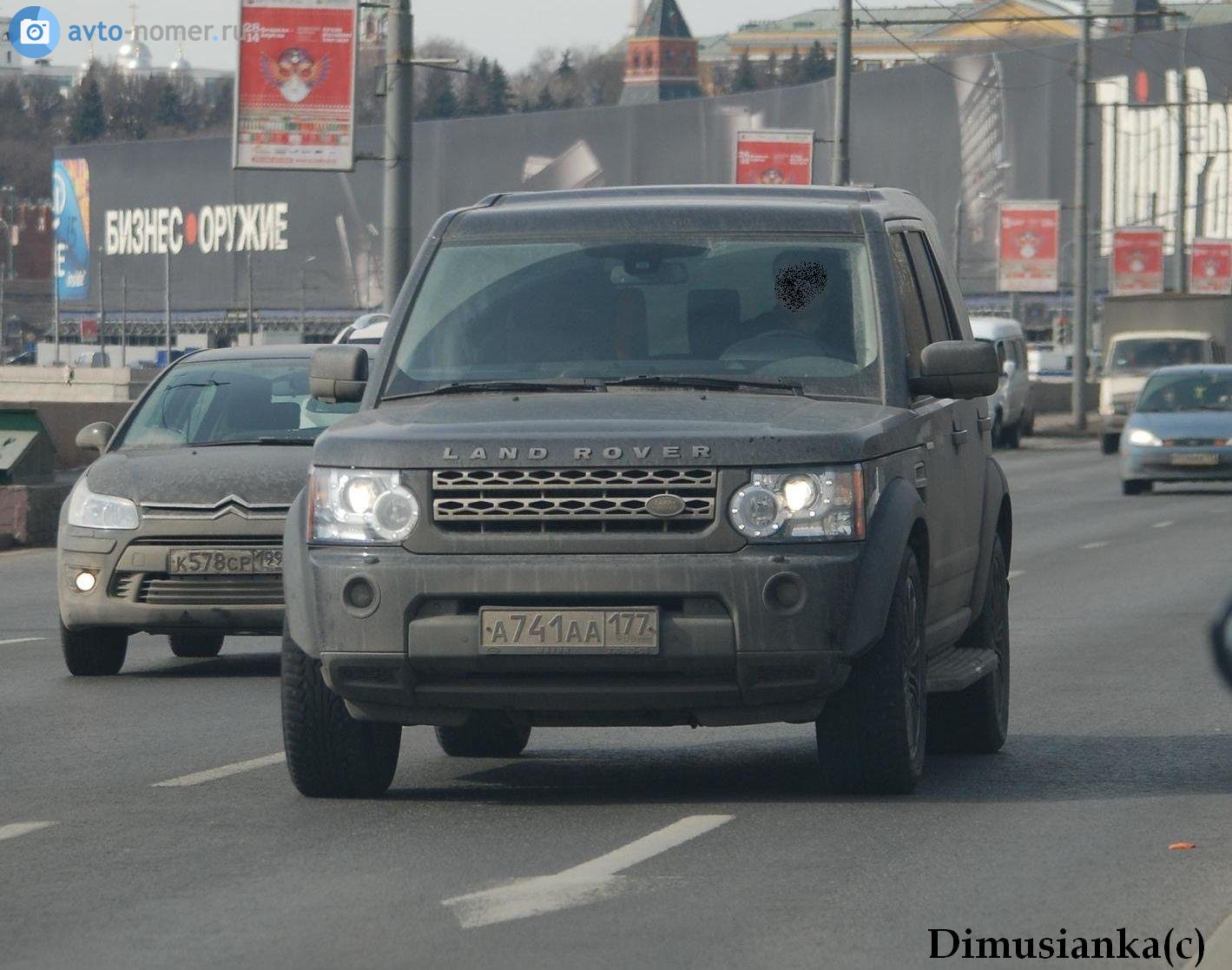 а 741 аа 177, Land Rover Discovery 4th gen (LR4) (L319), 2009–2016