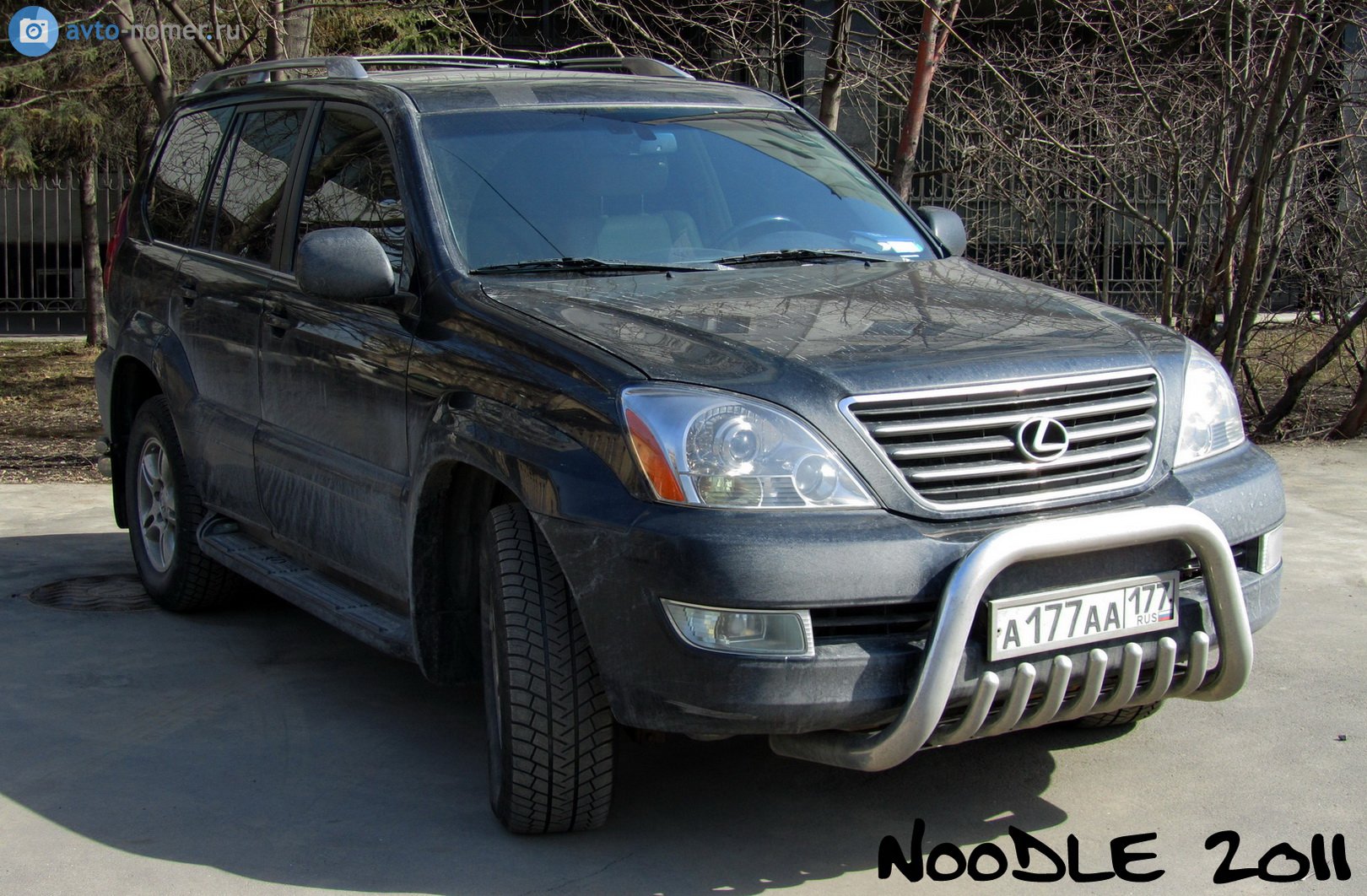 а 177 аа 177, Lexus GX 1st gen (J120), 2002–2009