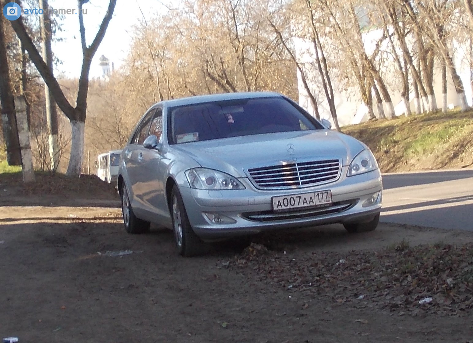 а 007 аа 177, Mercedes-Benz S-Klasse 7th gen (W221/V221), 2005–2013