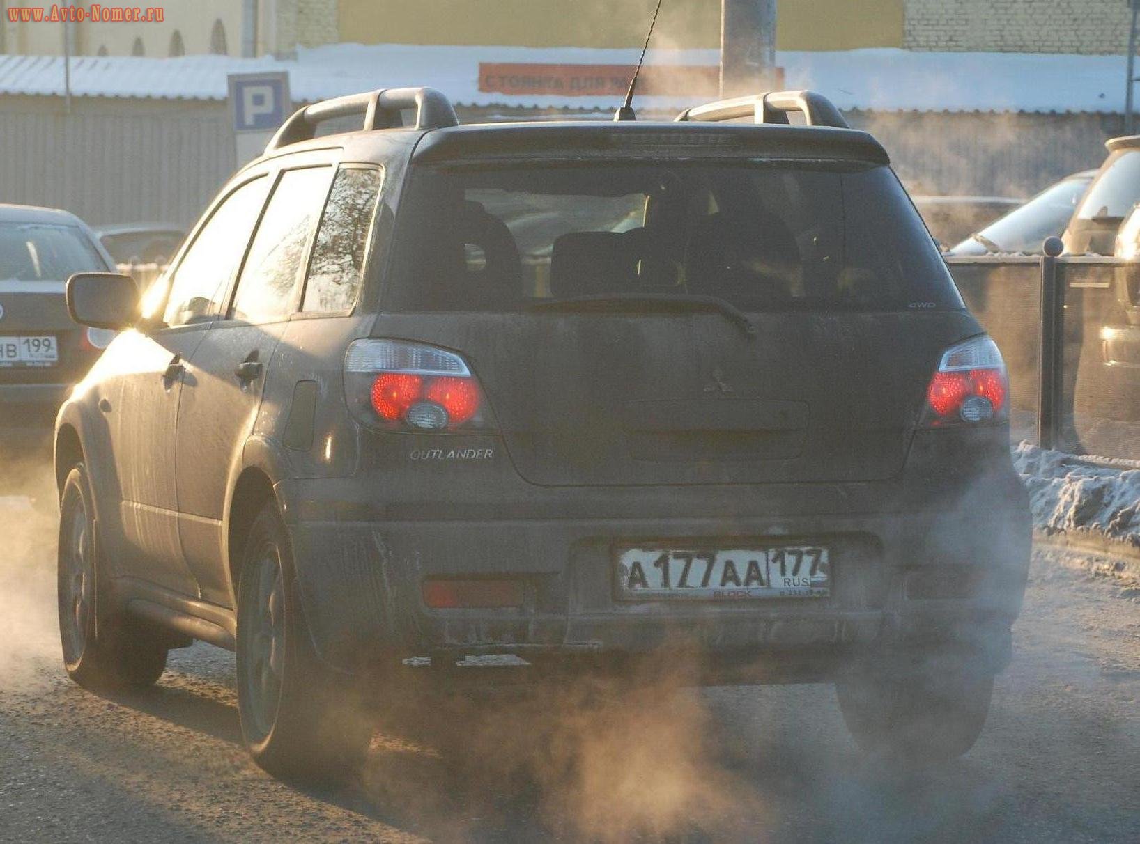 а 177 аа 177, Mitsubishi Outlander 1st gen (CU/ZE/ZF), 2003–2008