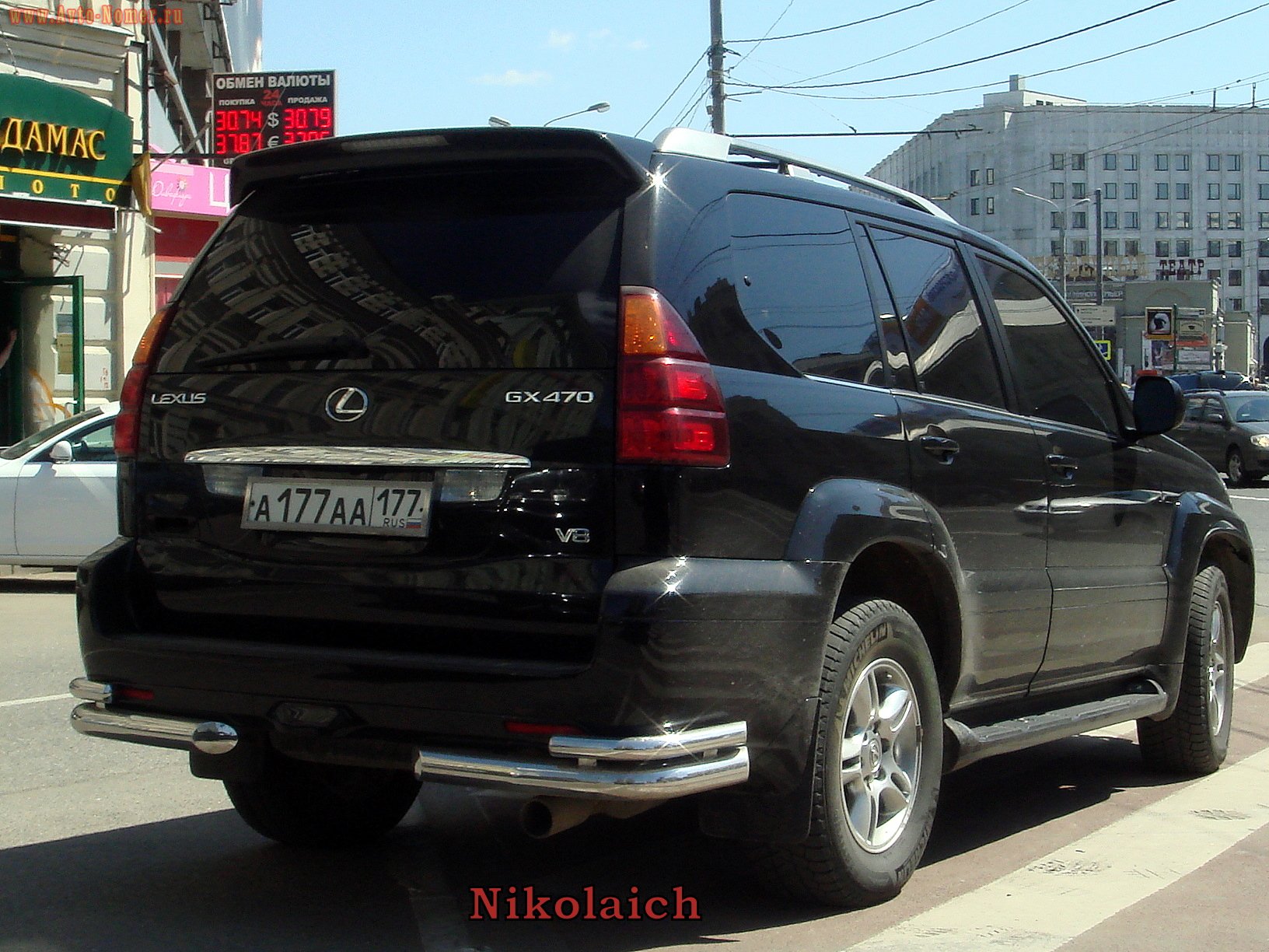 а 177 аа 177, Lexus GX 1st gen (J120), 2002–2009