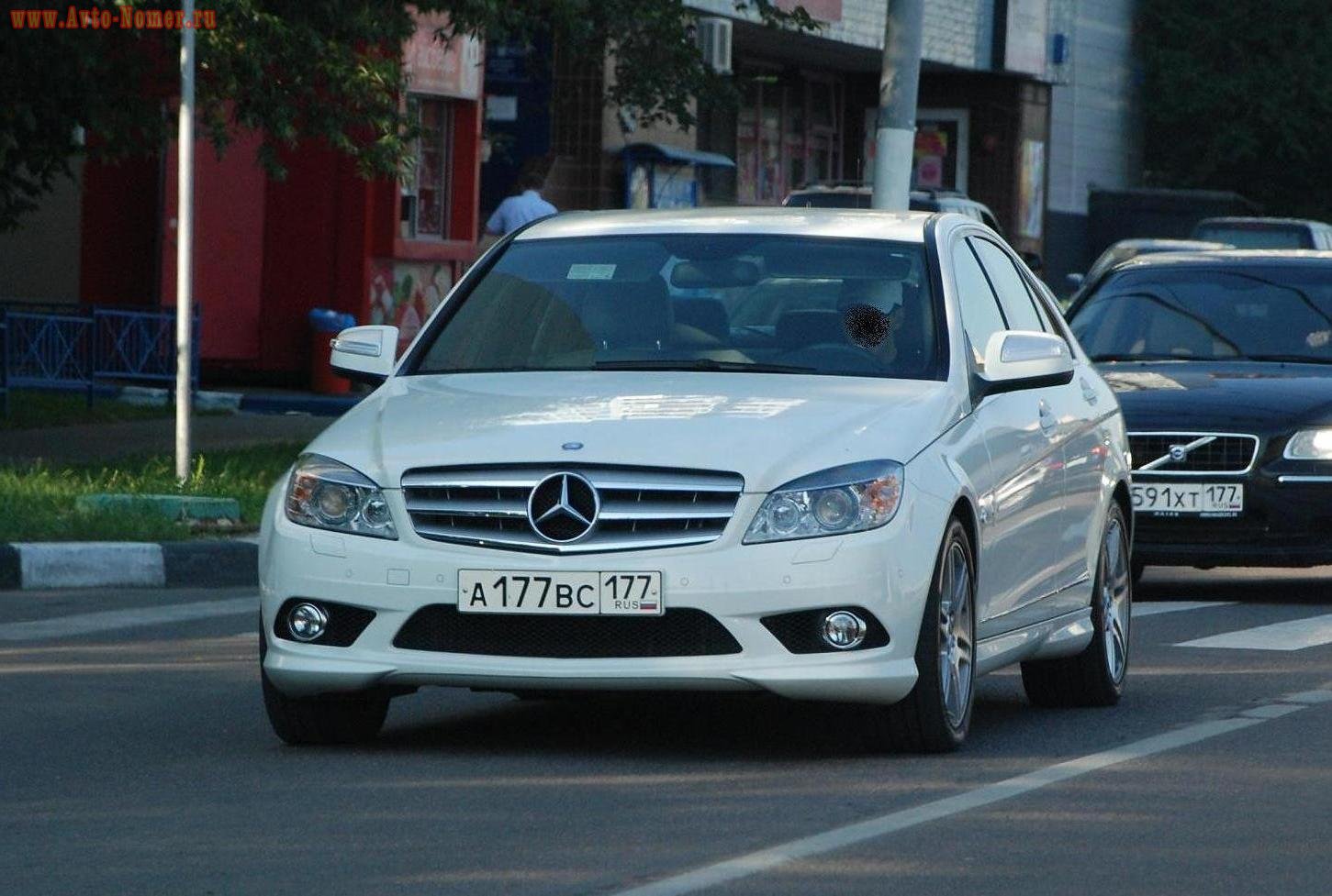 а 177 вс 177, Mercedes-Benz C-Klasse 