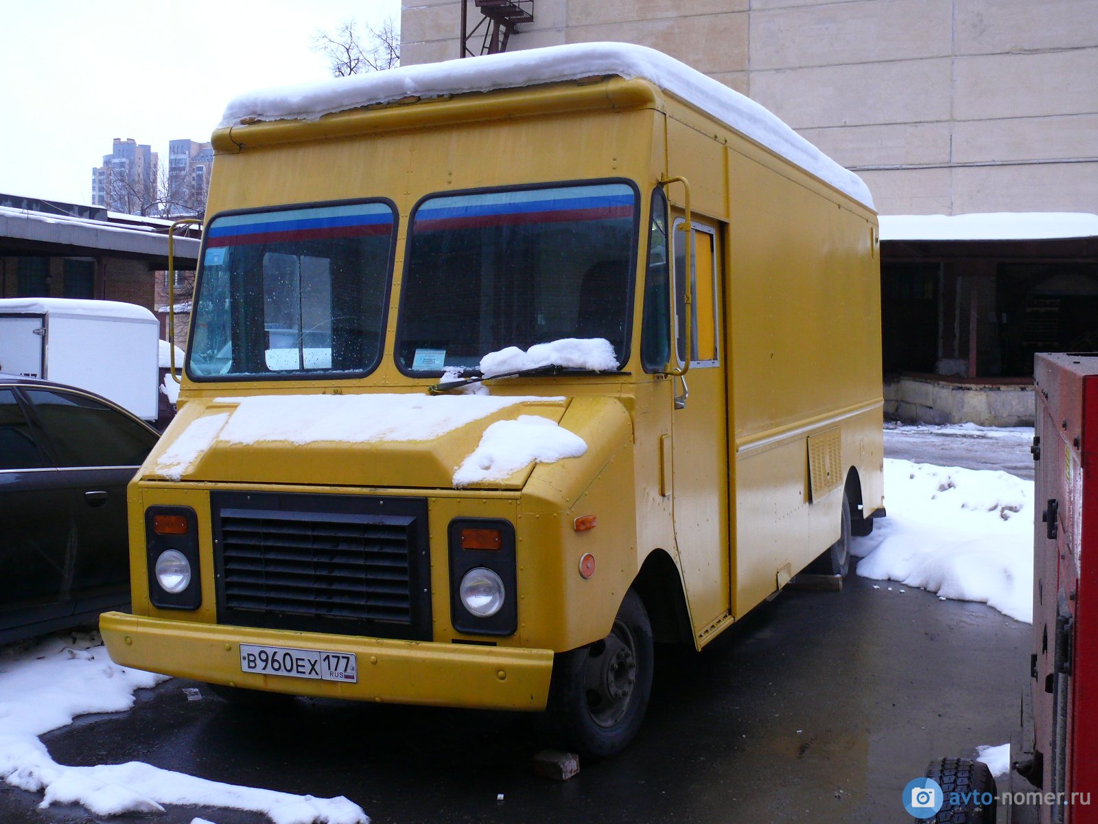 в 960 ех 177, Chevrolet Step Van 