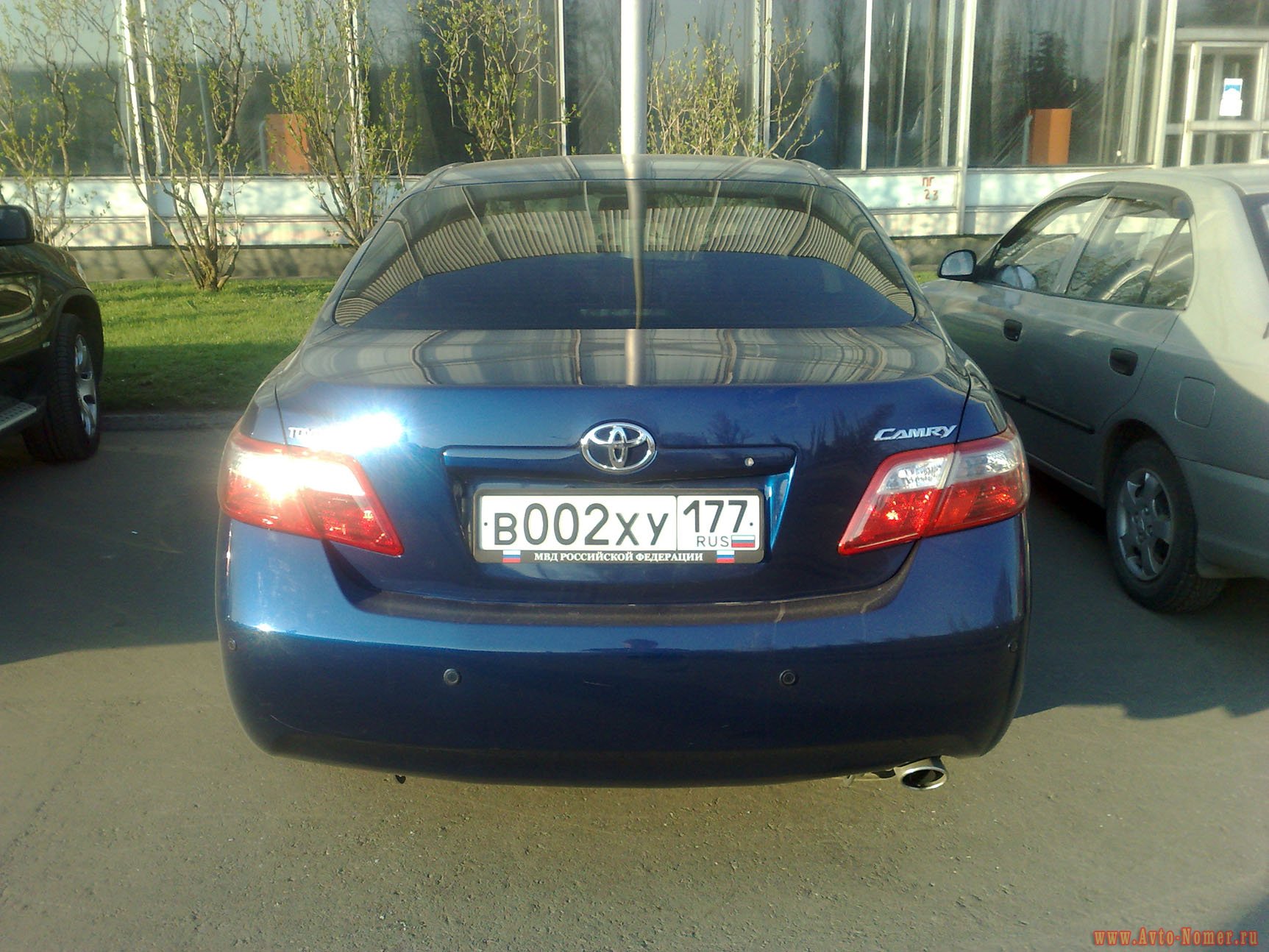 в 002 ху 177, Toyota Camry 6th gen (XV40; Global-market), 2006–2011