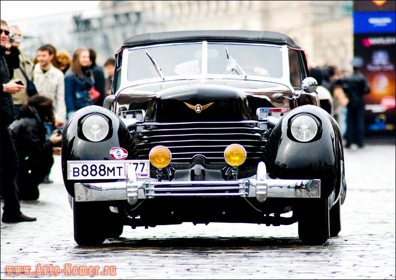 в 888 мт 177, Cord 810 Convertible, 1936