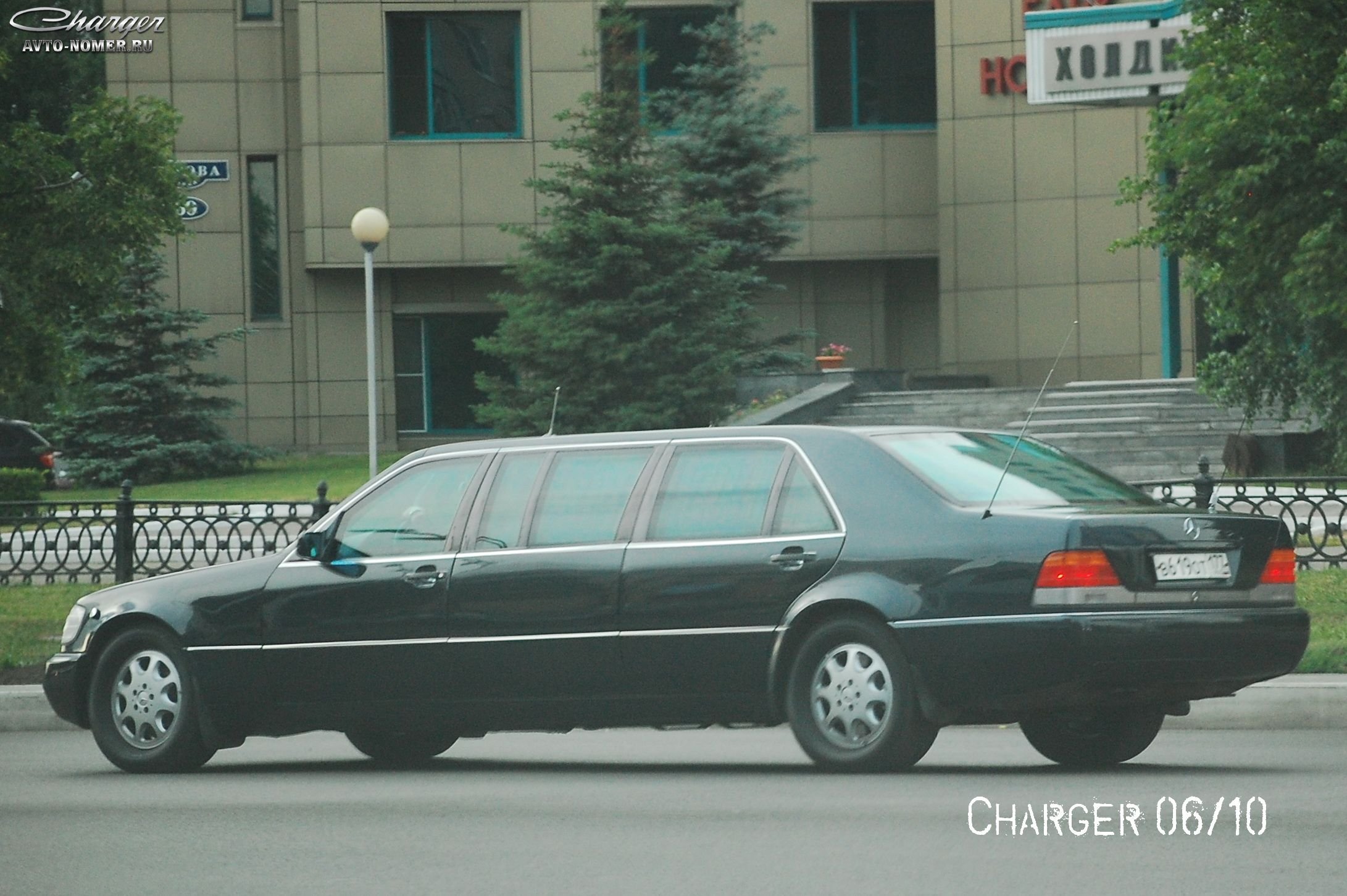 в 619 от 177, Mercedes-Benz S-Klasse Pullman, 5th gen (VF140), 1995­–2000
