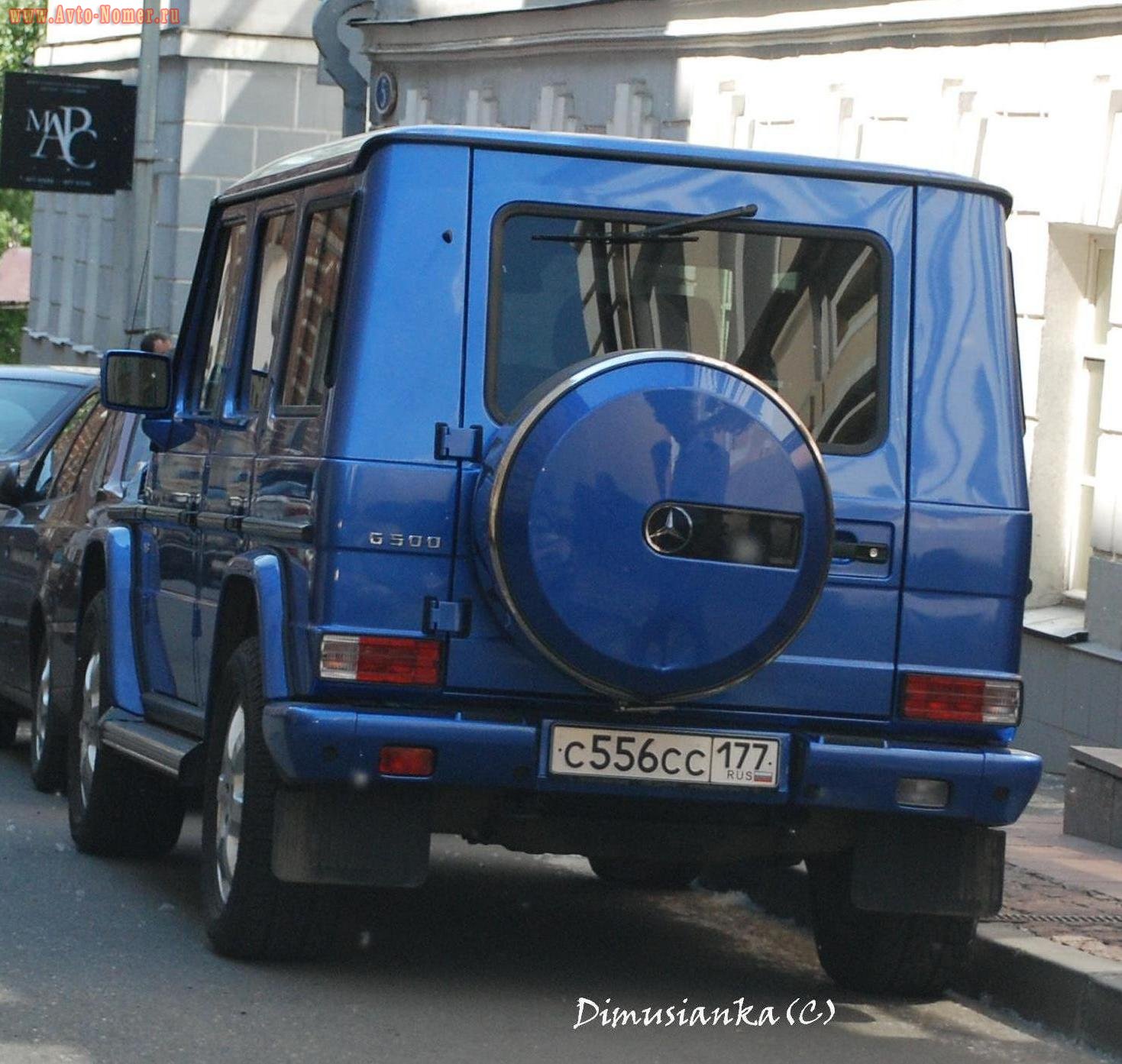 с 556 сс 177, Mercedes-Benz G-Klasse 
