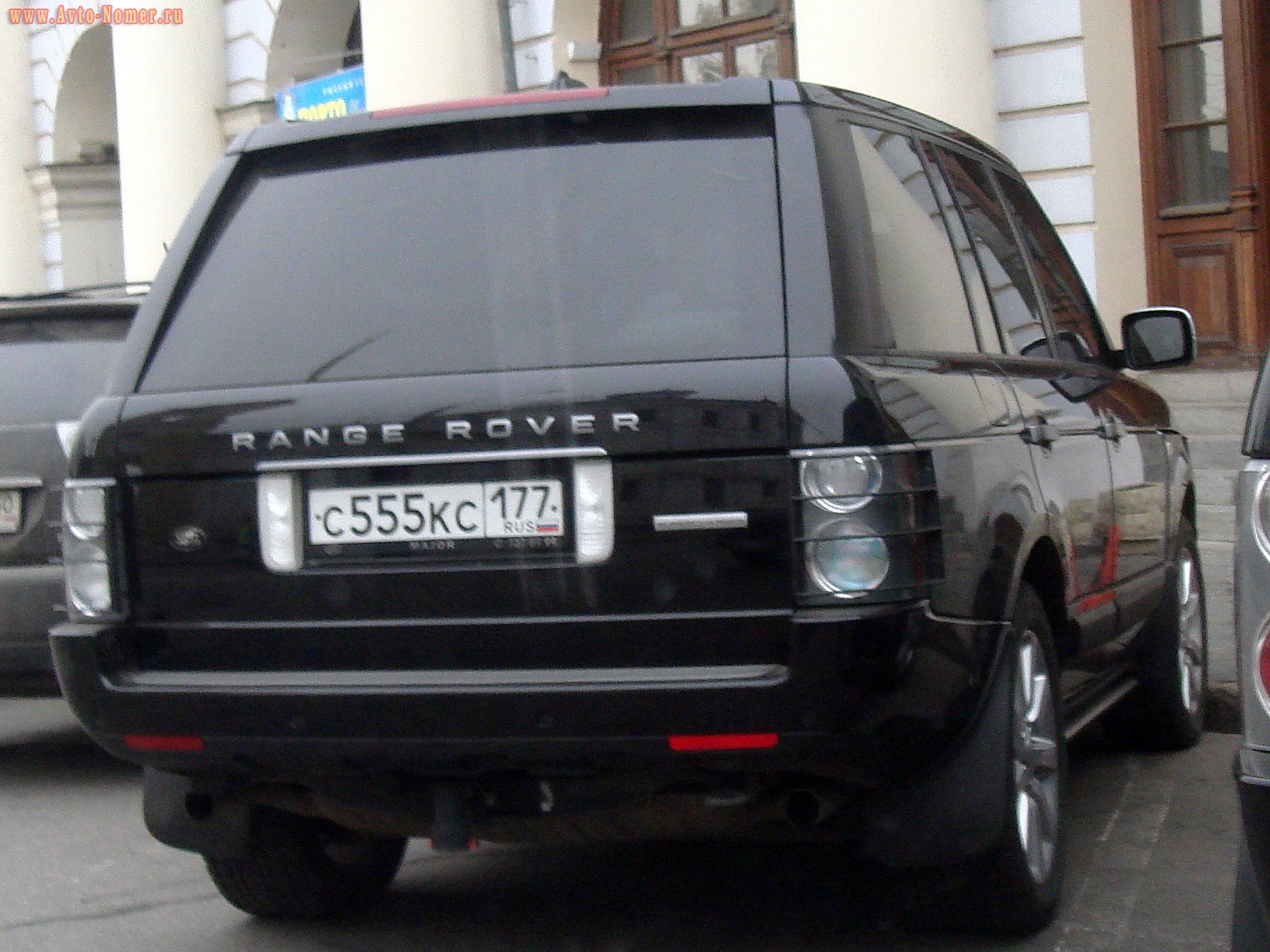 с 555 кс 177, Land Rover Range Rover 3rd gen (L322), 2002–2012