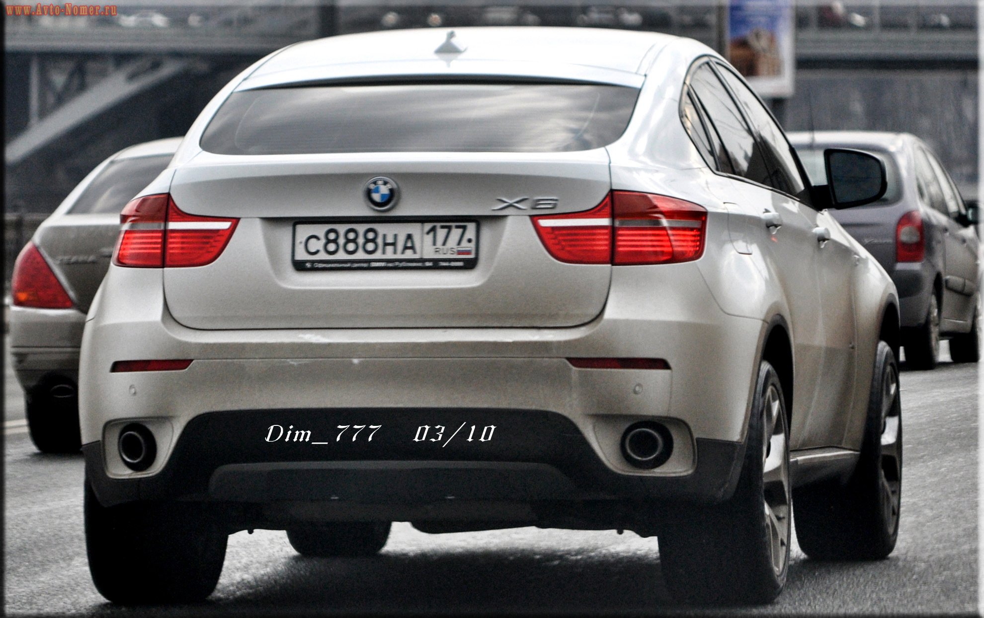 с 888 на 177, BMW X6 1st gen (E71), 2008–2014