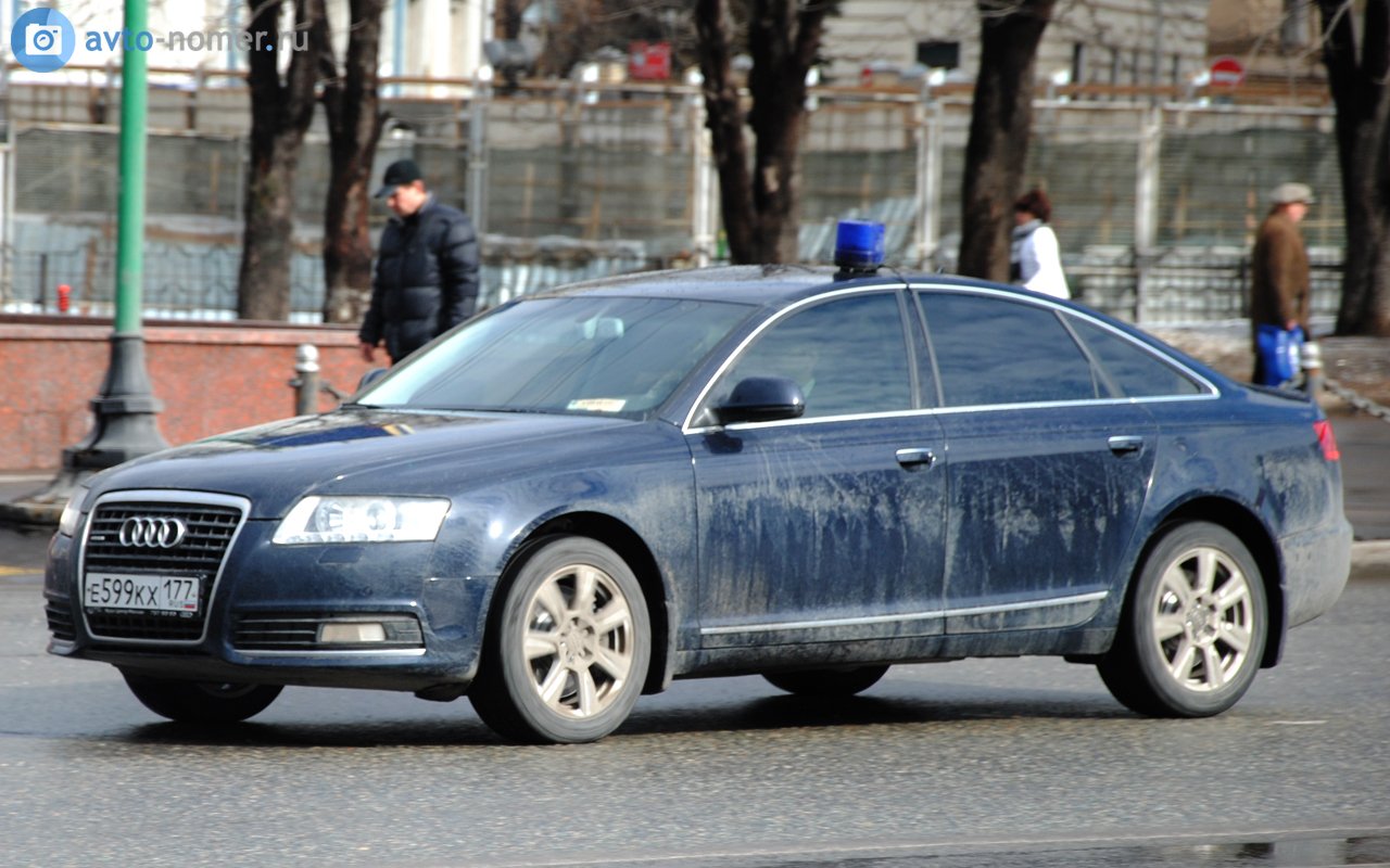 е 599 кх 177, Audi A6 