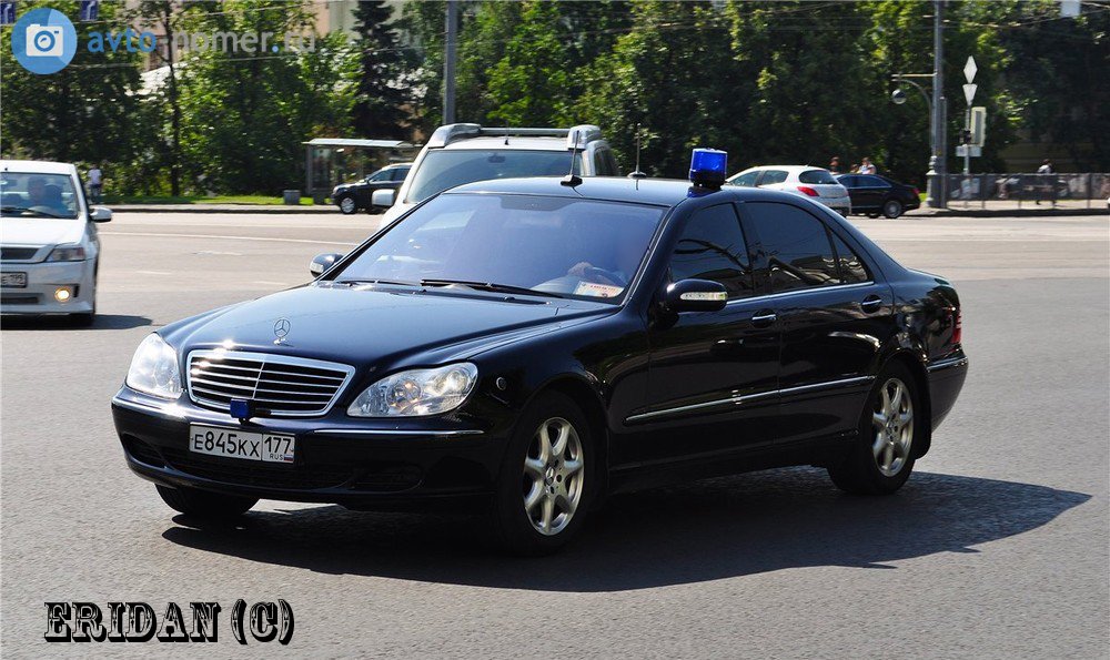 е 845 кх 177, Mercedes-Benz S-Klasse 6th gen (W220/V220), 1998–2005