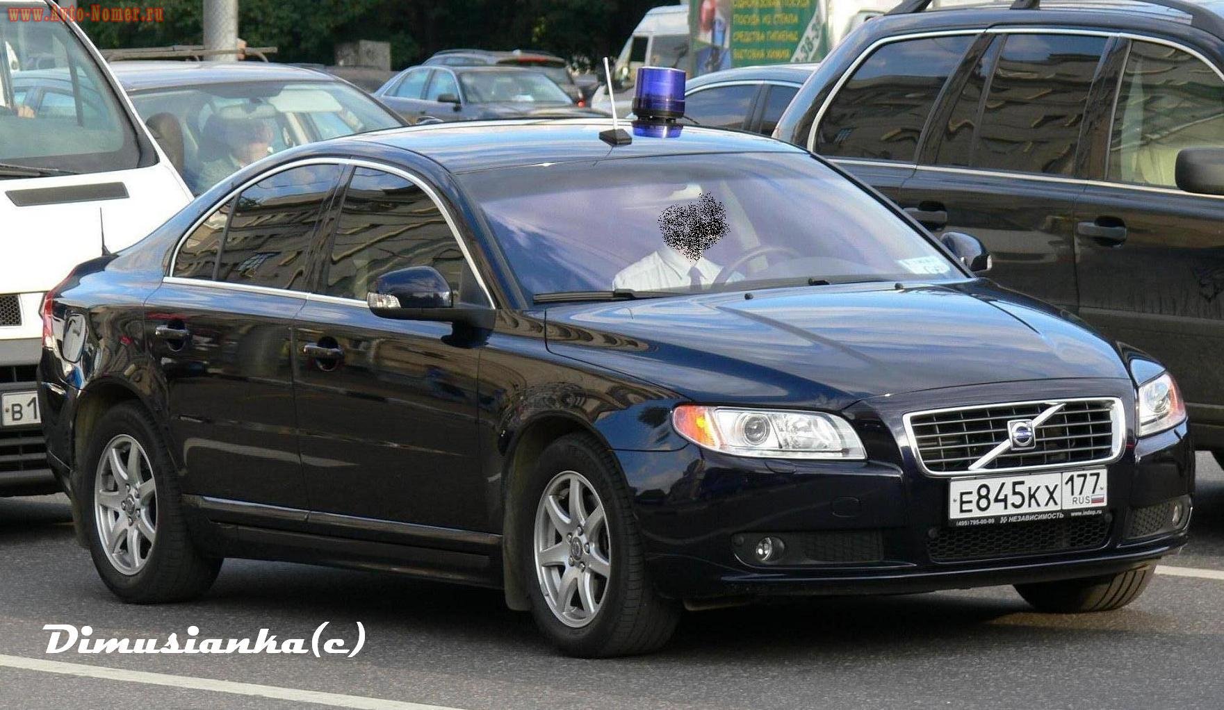 е 845 кх 177, Volvo S80 2nd gen to be resorted
