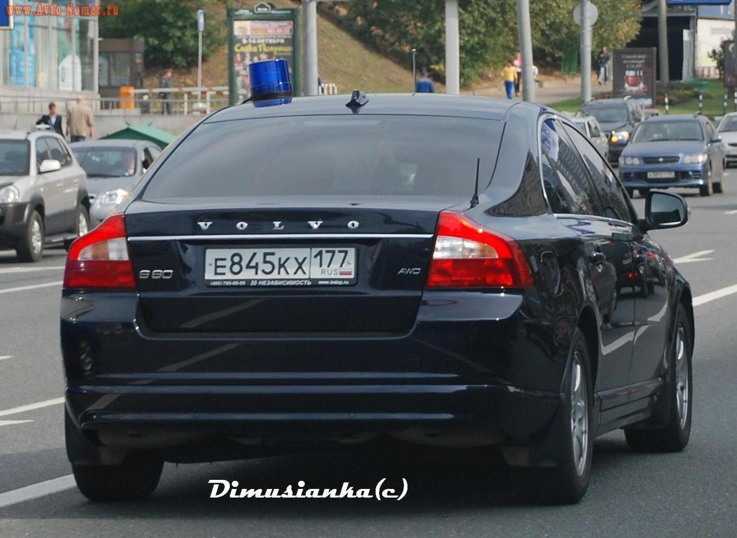 е 845 кх 177, Volvo S80 2nd gen to be resorted