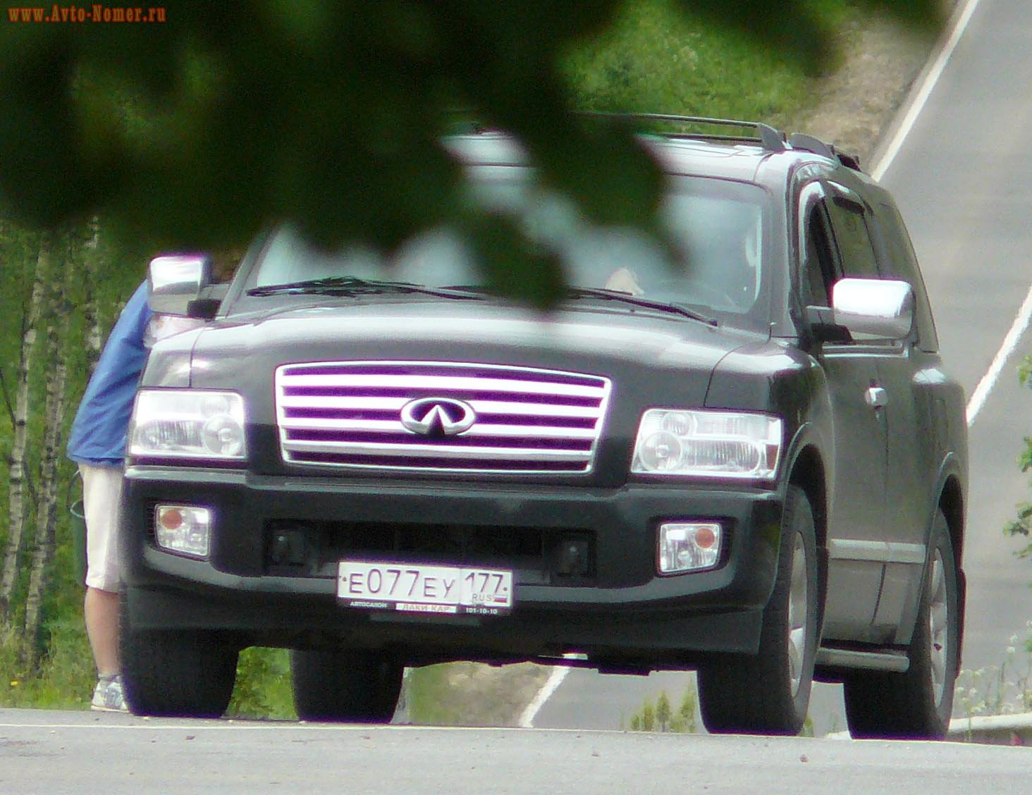 е 077 еу 177, Infiniti QX80/QX56 1st gen QX56 (JA60), 2004–2010