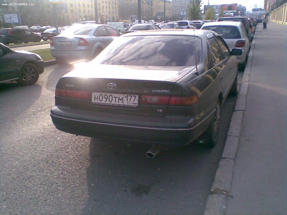 н 090 тм 177, Toyota Camry 4th gen Sedan (XV20; Global-market), 1996–2002