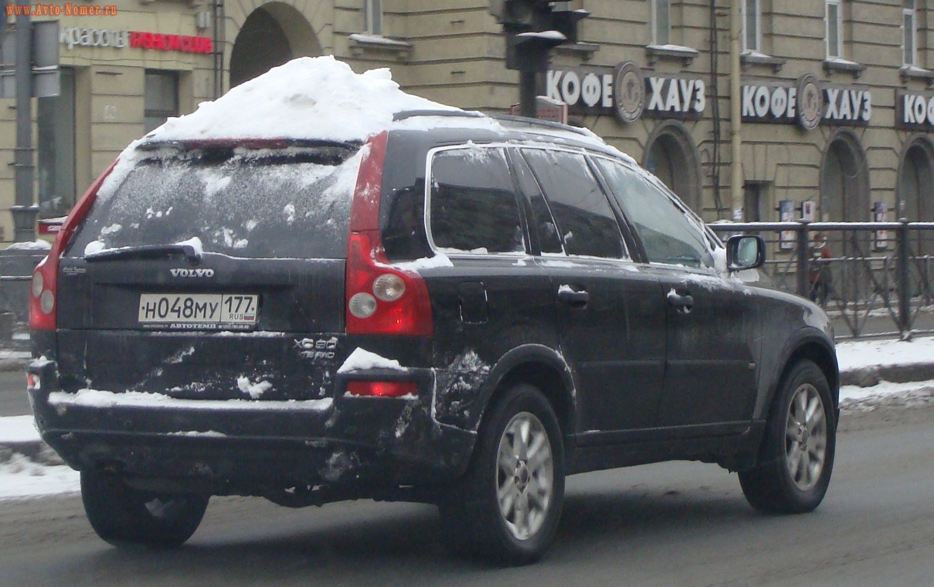 н 048 му 177, Volvo XC90 1st gen (275), 2002–2014