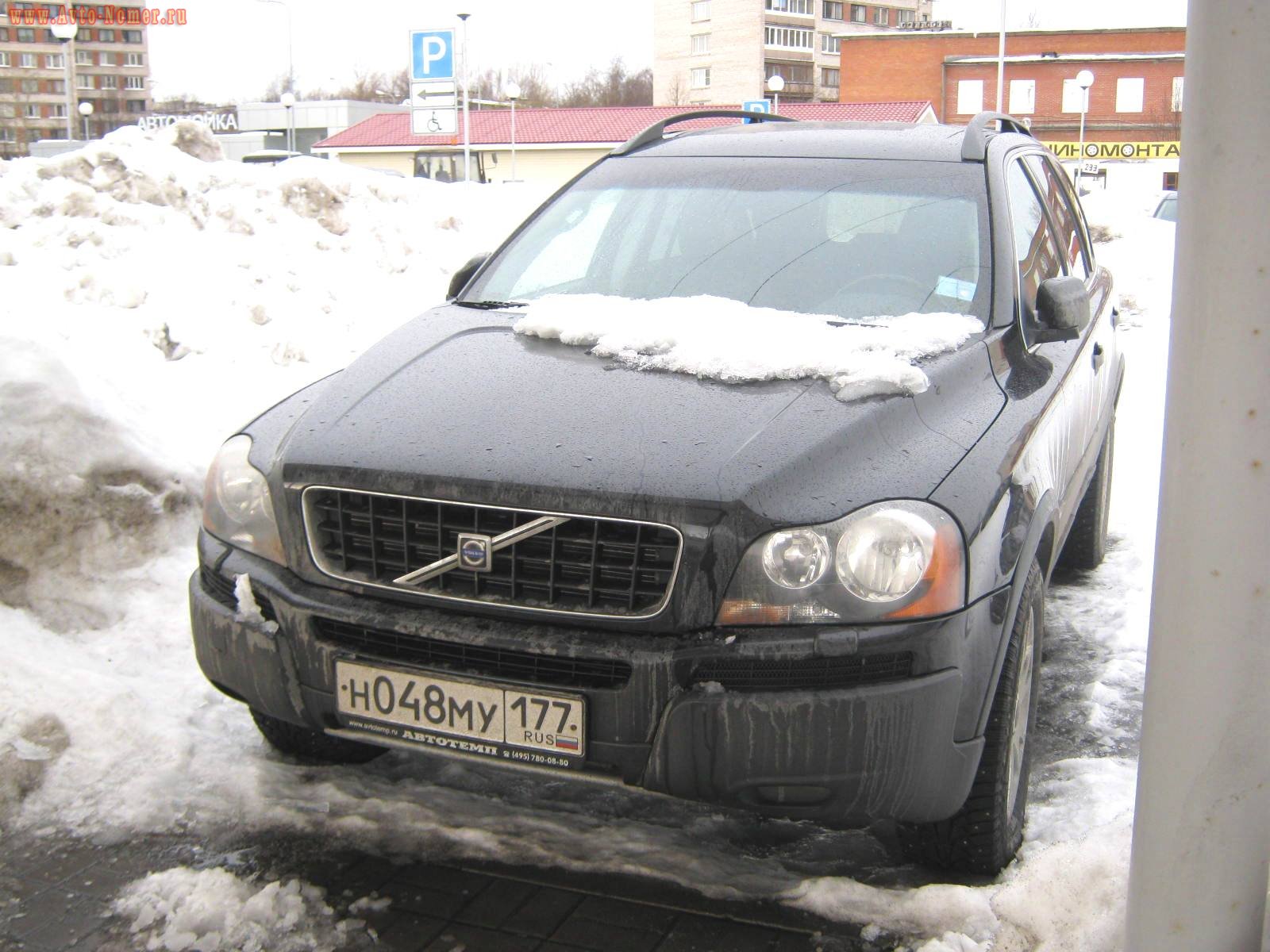 н 048 му 177, Volvo XC90 1st gen (275), 2002–2014