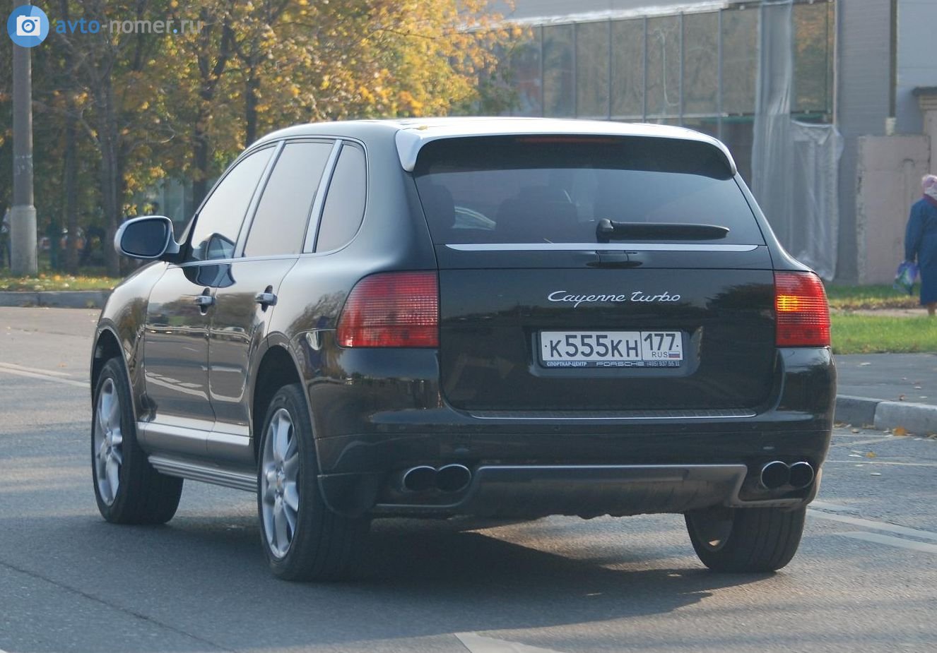 к 555 кн 177, Porsche Cayenne 1st gen (955; 9PA), 2002–2007