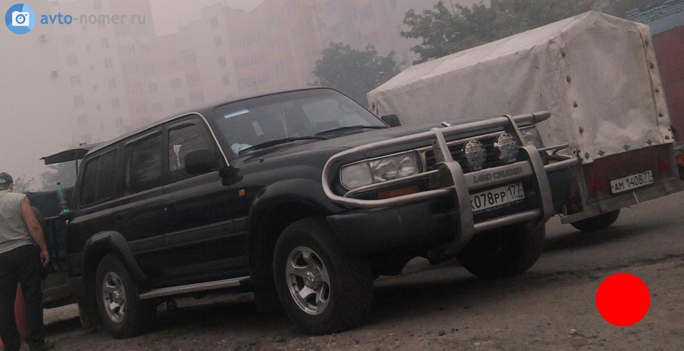 к 078 рр 177, Toyota Land Cruiser 80 (J80), 1989–1997