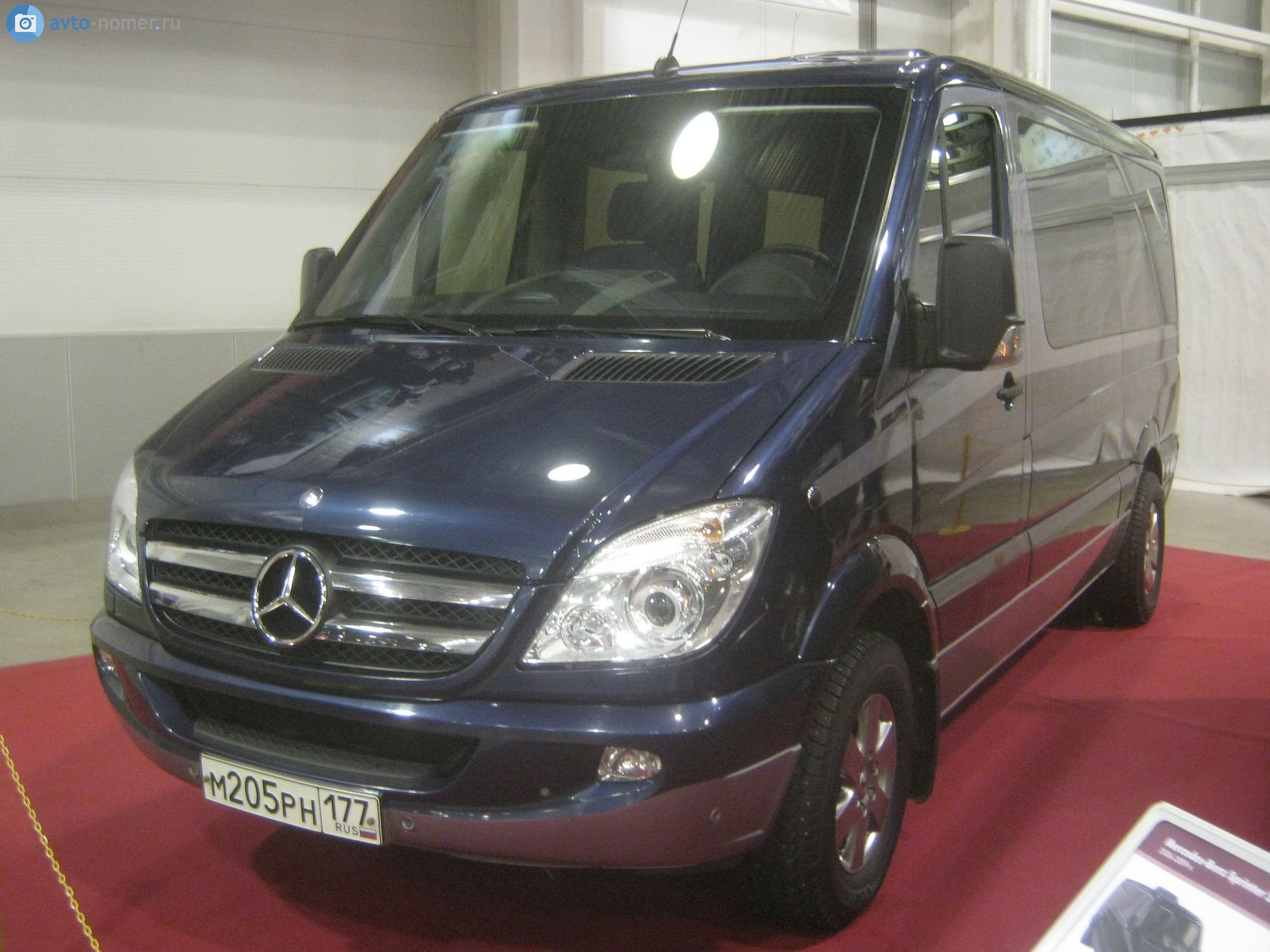 м 205 рн 177, Mercedes-Benz Sprinter 2nd gen (W906), 2006–2013