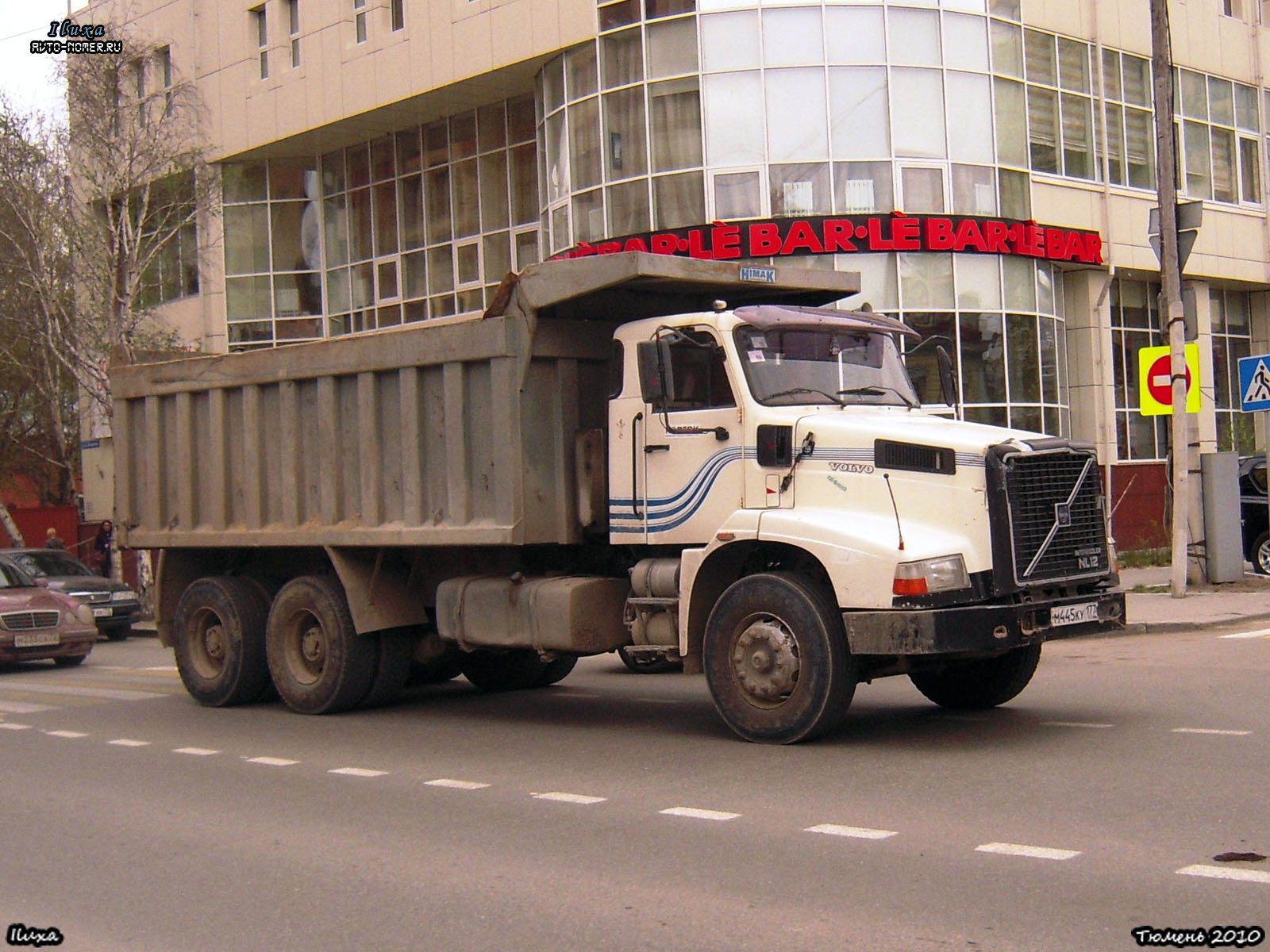 м 445 ку 177, Volvo NL 