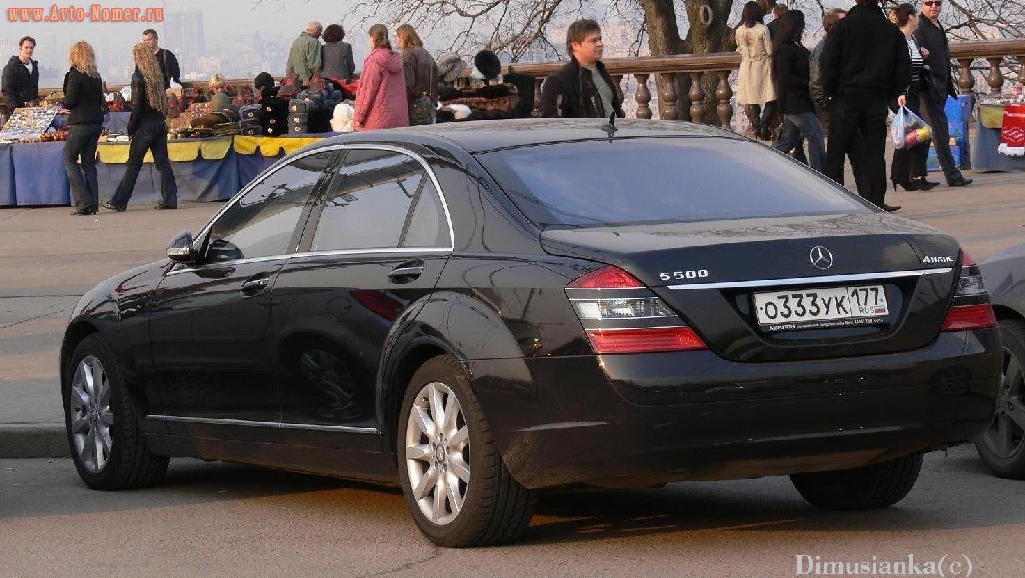 о 333 ук 177, Mercedes-Benz S-Klasse 7th gen (W221/V221), 2005–2013