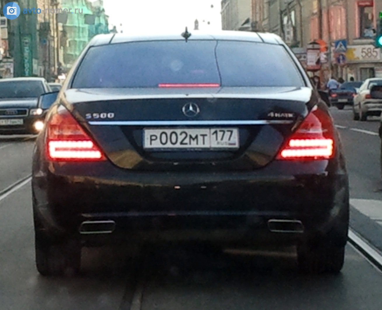 р 002 мт 177, Mercedes-Benz S-Klasse 7th gen (W221/V221), 2005–2013