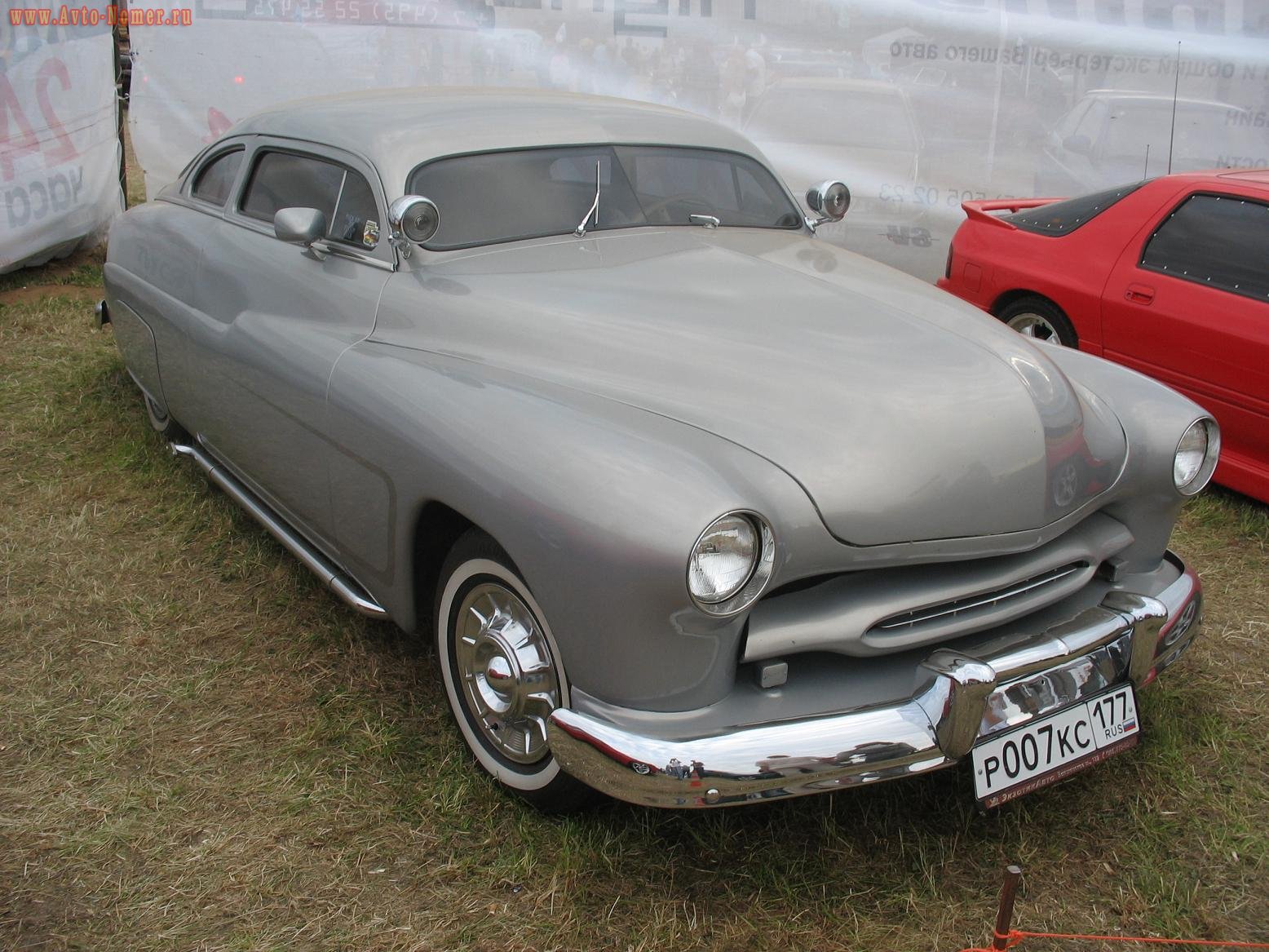 р 007 кс 177, Mercury Custom Coupe 