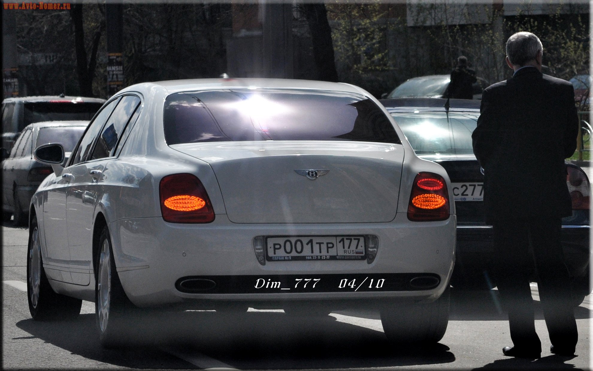 р 001 тр 177, Bentley Continental 4th gen Flying Spur, 2005–2013