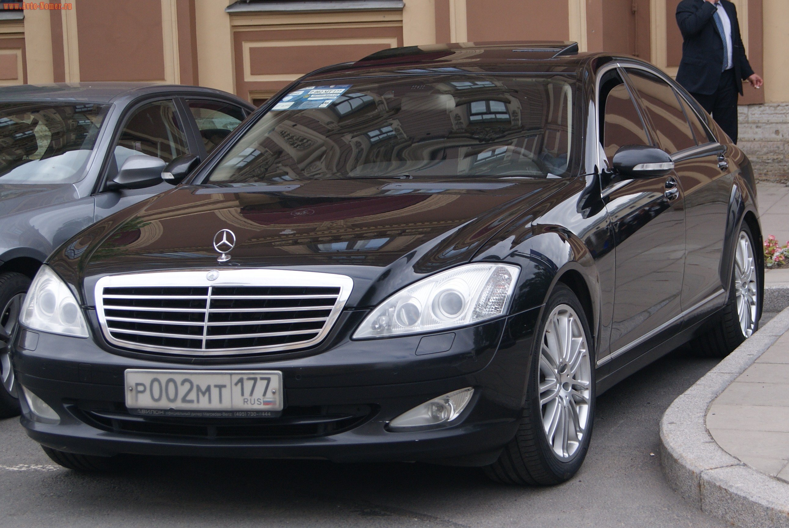 р 002 мт 177, Mercedes-Benz S-Klasse 7th gen (W221/V221), 2005–2013