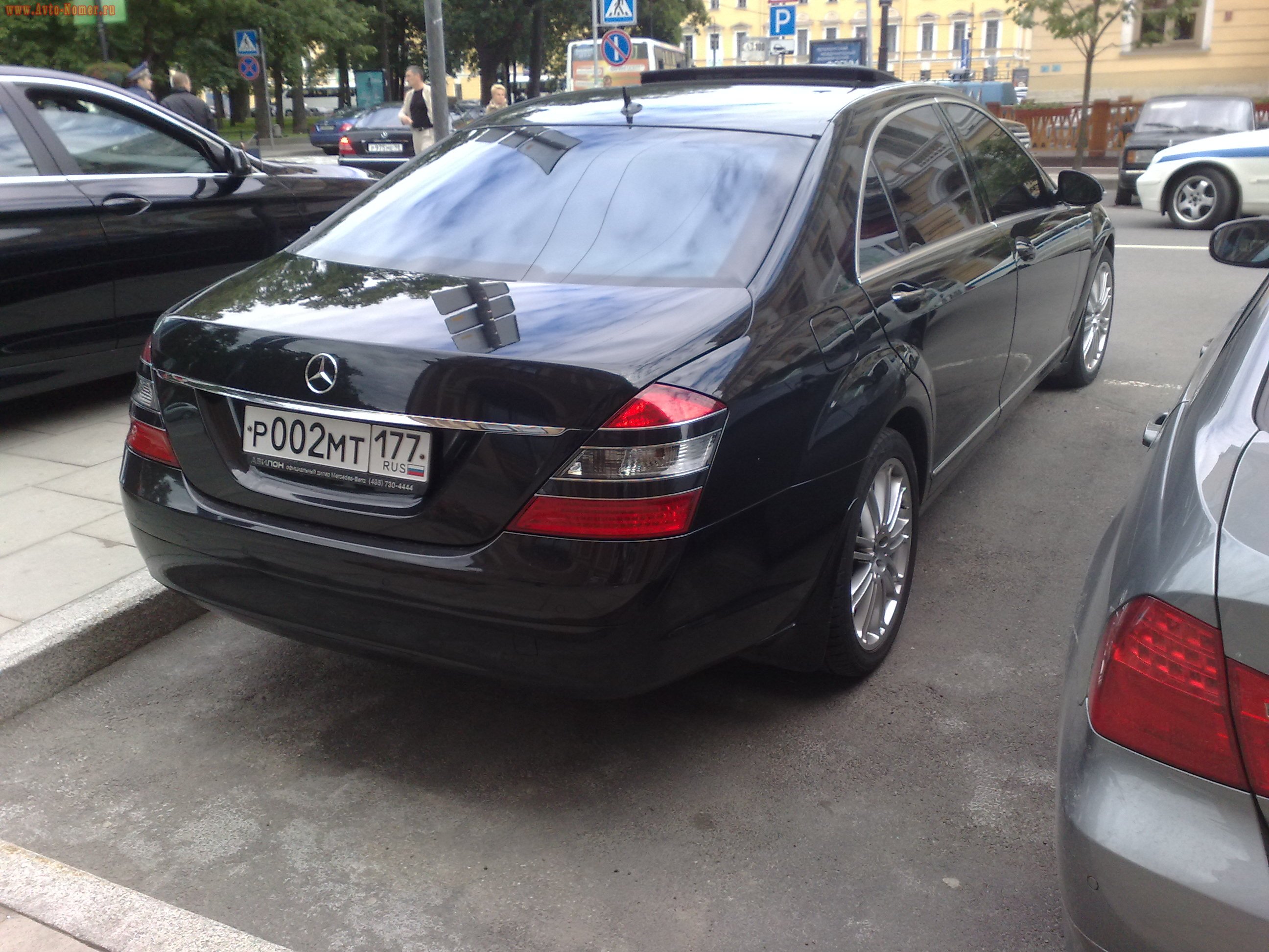 р 002 мт 177, Mercedes-Benz S-Klasse 7th gen (W221/V221), 2005–2013