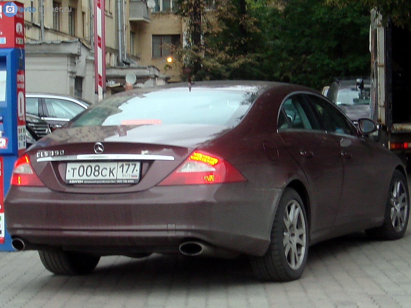 т 008 ск 177, Mercedes-Benz CLS-Klasse 1st gen (C219), 2004–2010