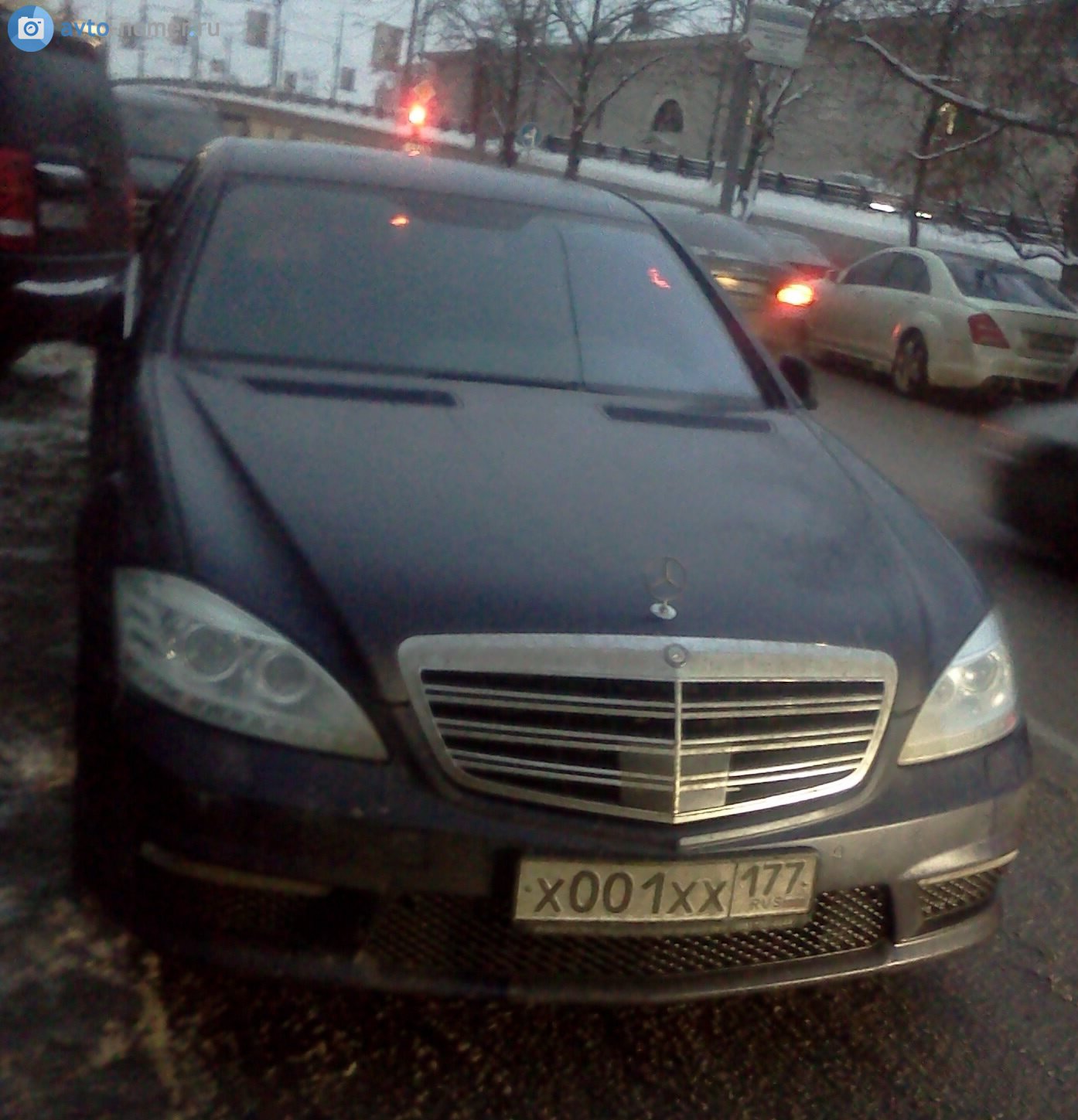 х 001 хх 177, Mercedes-Benz S-Klasse 7th gen (W221/V221), 2005–2013