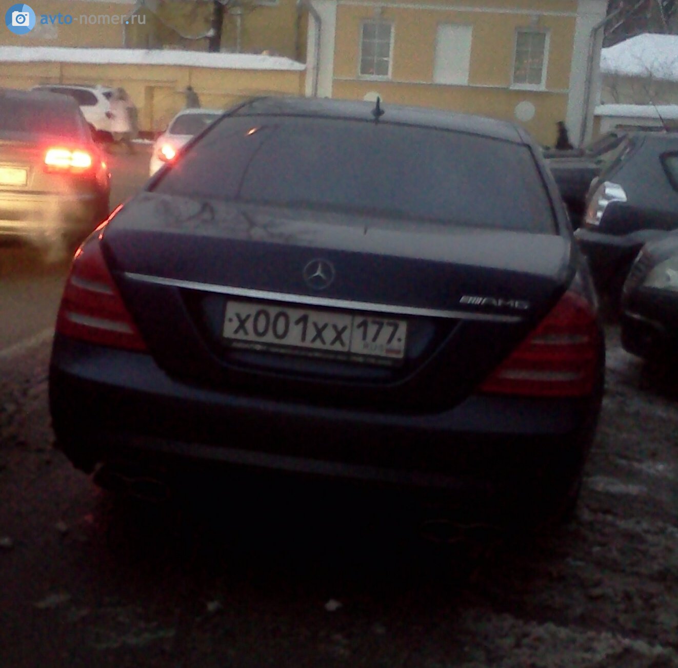 х 001 хх 177, Mercedes-Benz S-Klasse 7th gen (W221/V221), 2005–2013