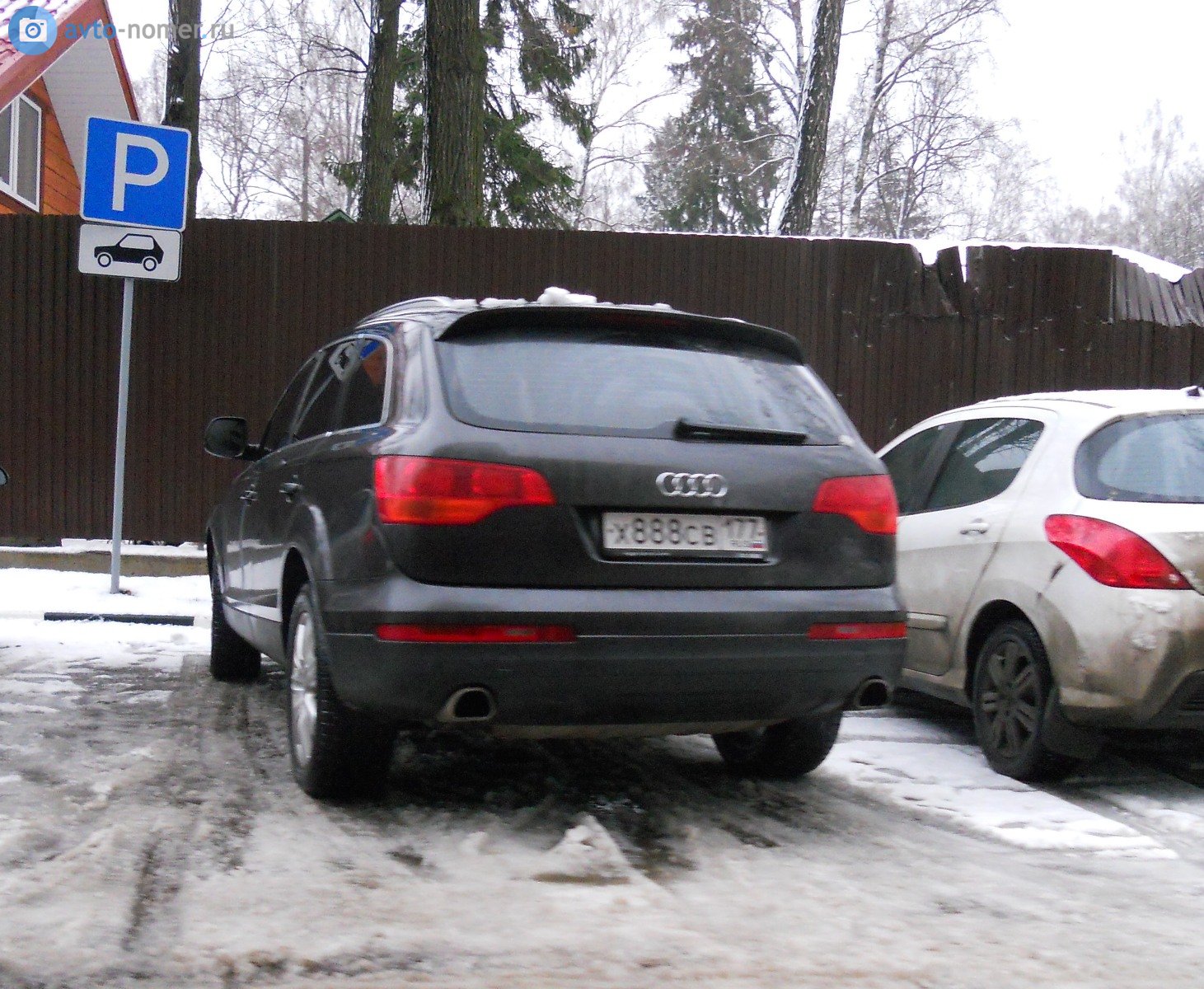 х 888 св 177, Audi Q7 1st gen (4LB), 2005–2009