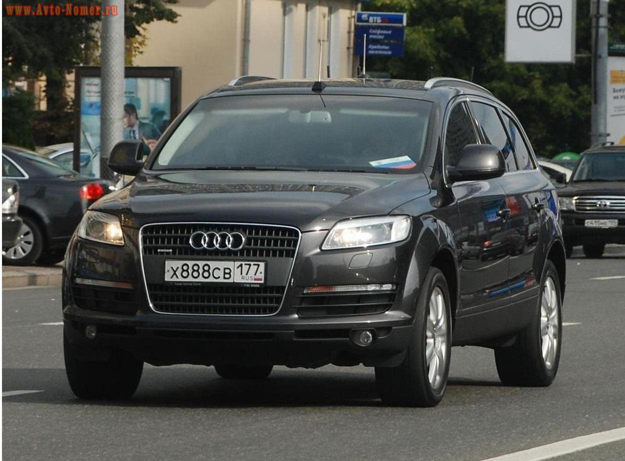 х 888 св 177, Audi Q7 1st gen (4LB), 2005–2009