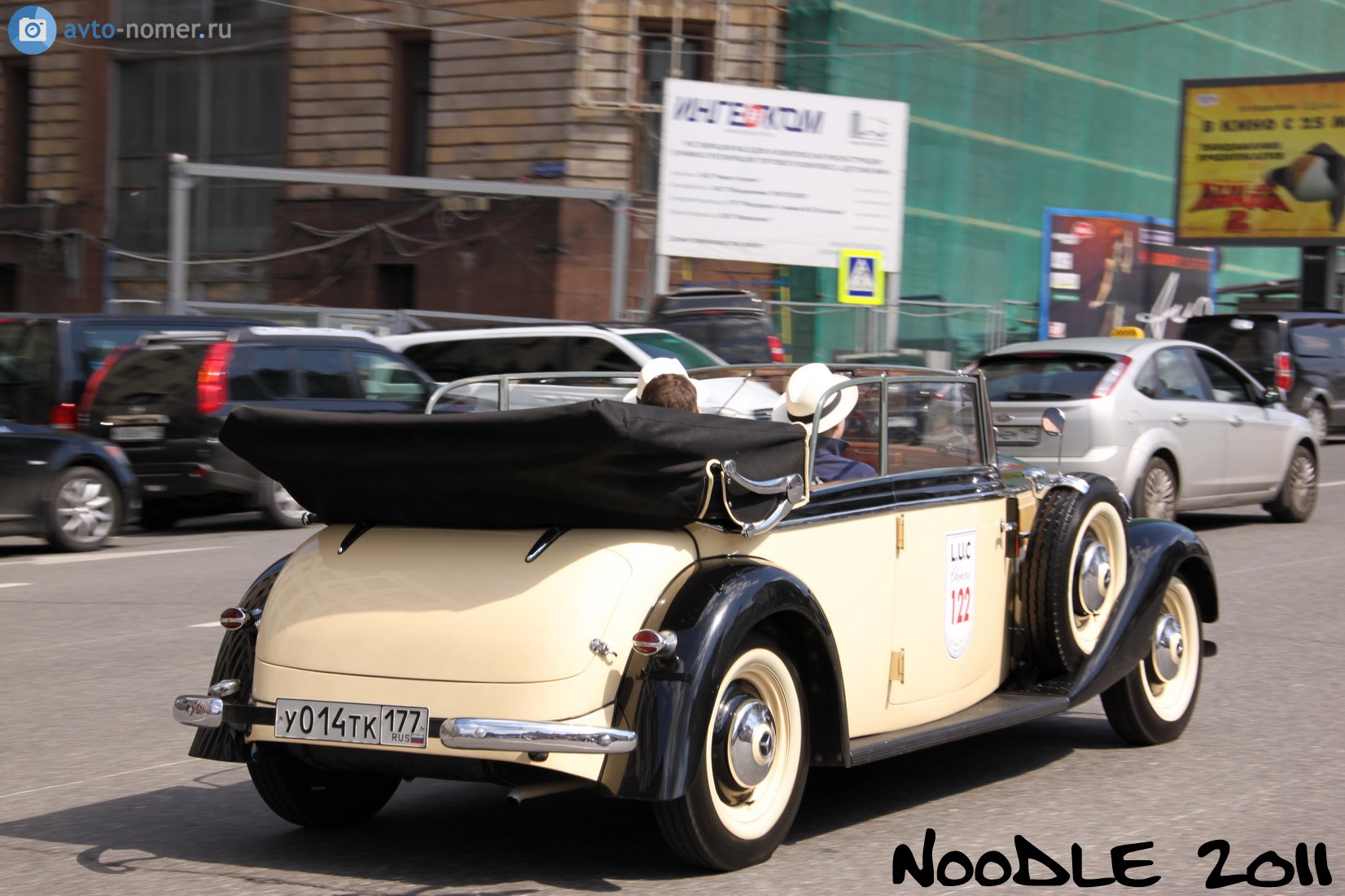 у 014 тк 177, Mercedes-Benz 380 