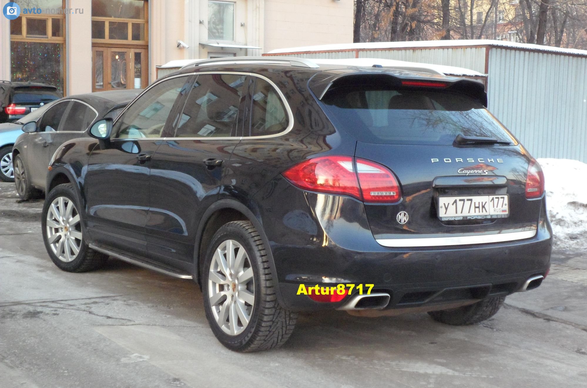 у 177 нк 177, Porsche Cayenne 2nd gen (958; 92A), 2010–2014