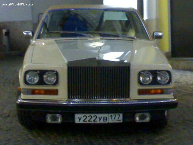 у 222 ув 177, Rolls-Royce Camargue 1st gen, 1975–1986