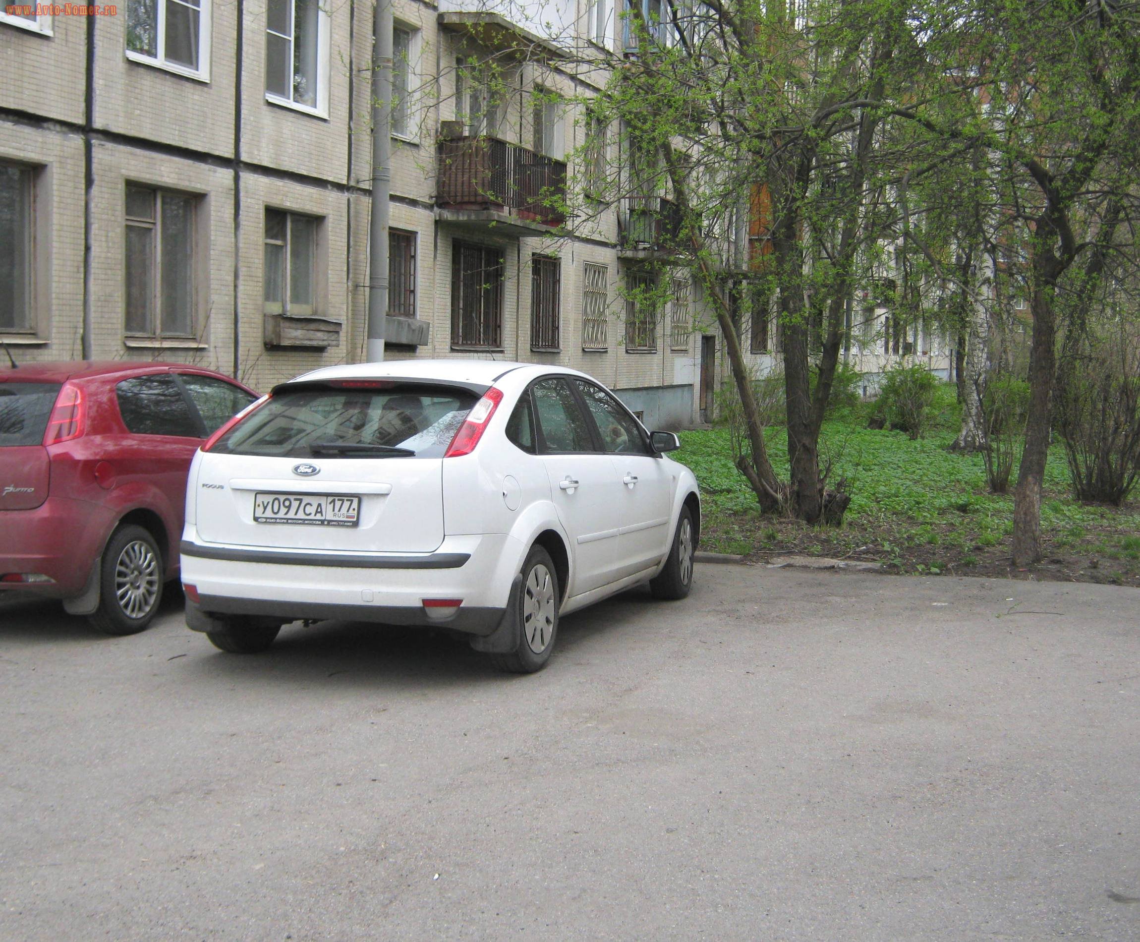 у 097 са 177, Ford Focus 