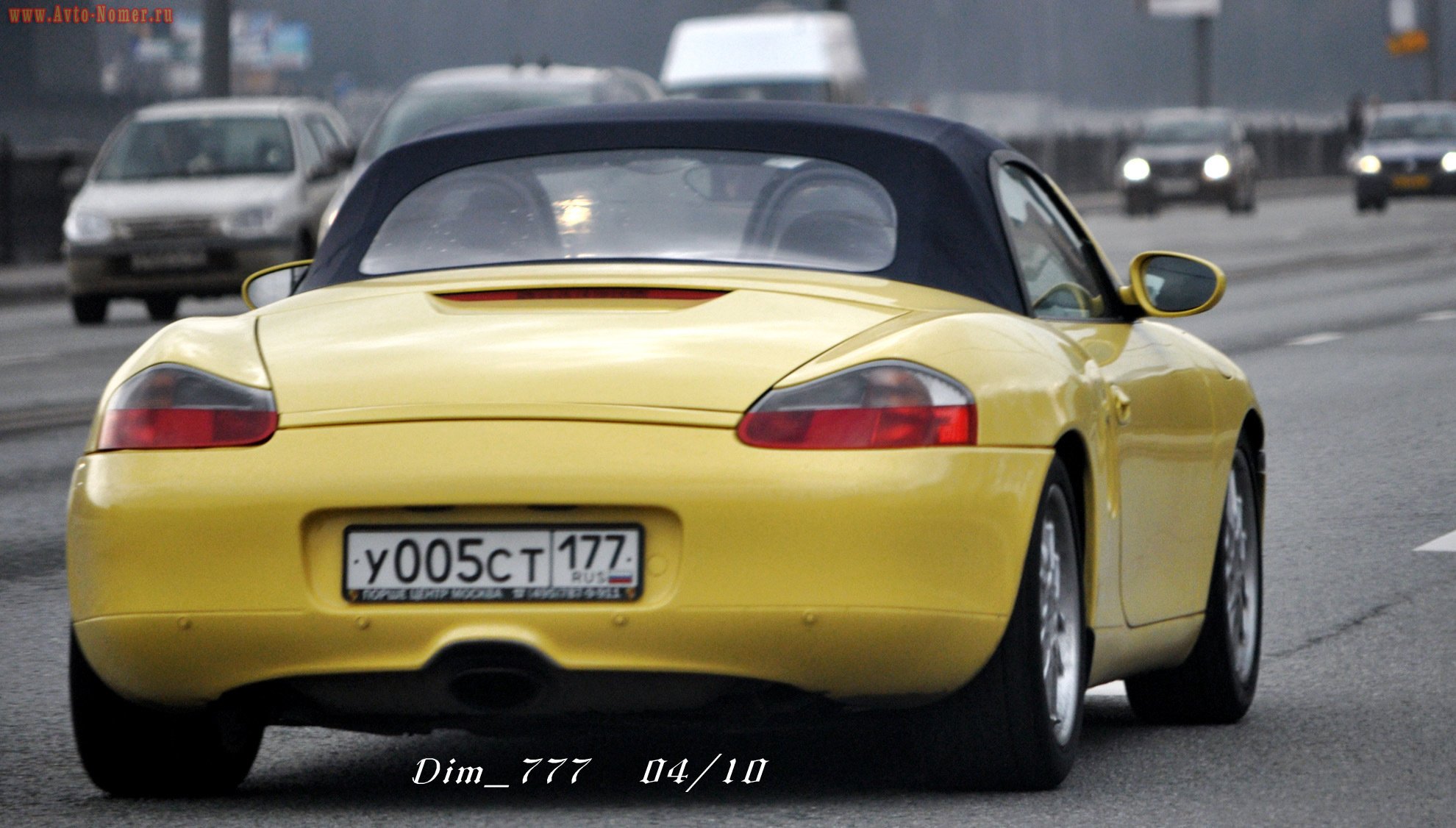 у 005 ст 177, Porsche Boxster 1st gen (986), 1996–2004