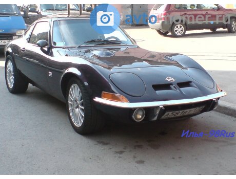 а581вт178, Opel GT