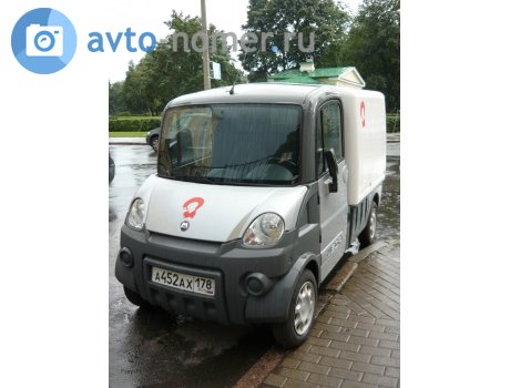 а452ах178, Mega MultiTruck