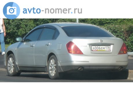 а006ем178, Nissan Teana