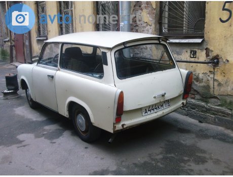 а444км178, Trabant 601