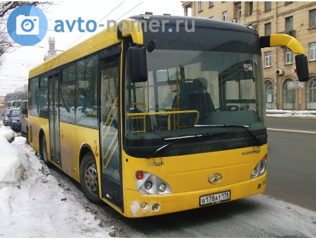 в178ат178, Higer KLQ68**G