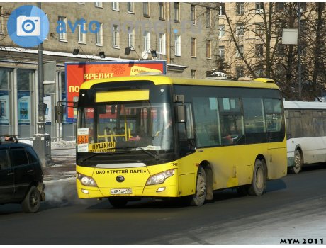 в481ар178, Yutong ZK6852H